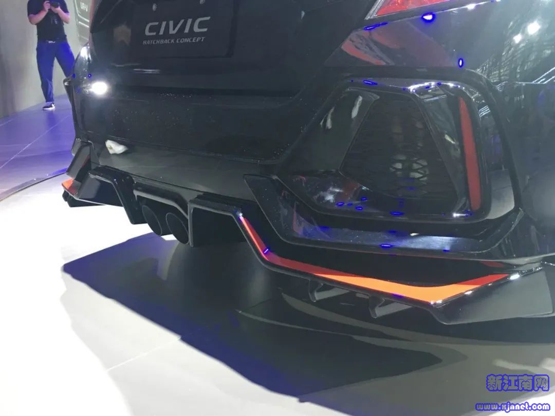 秒天秒地秒空气的思域增新款!这是要起飞的感觉!下月就上市