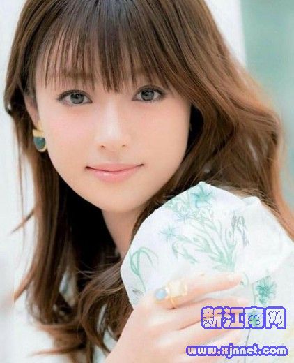 日本女生最想要的脸蛋 榜单上全部都很正