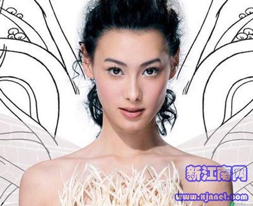 梁洛施个人资料简介 梁洛施个人档案