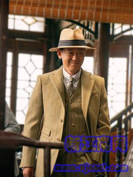 顾慎言(王志文饰演)